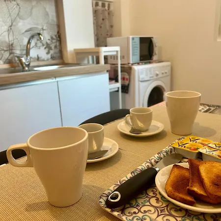 Tree-lined House Apartment Bari